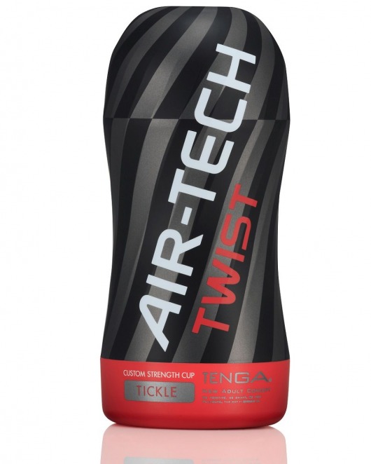 Мастурбатор с регулируемой плотностью обхвата Custom Strength CUP Twist Tickle - Tenga - в Череповце купить с доставкой