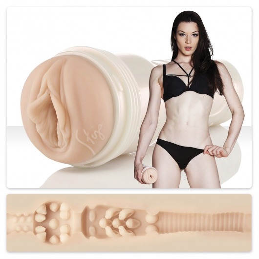 Мастурбатор-вагина Fleshlight Girls - Stoya Destroya - Fleshlight - в Череповце купить с доставкой