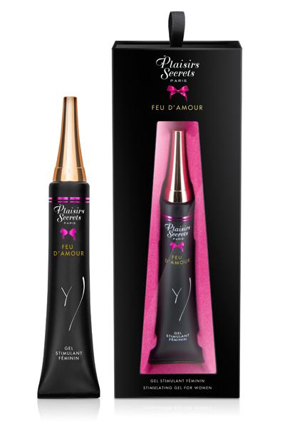 Стимулирующий гель для женщин Feu d Amour Gel Stimulant Plaisirs Secrets - 30 мл. - Plaisir Secret - купить с доставкой в Череповце