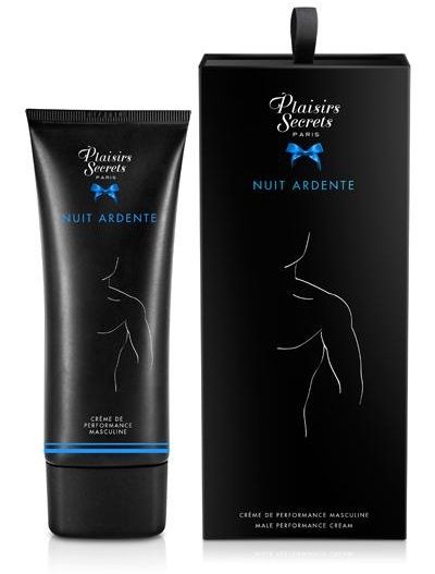 Возбуждающий крем для мужчин Nuit Ardente Creme Performante Plaisirs Secrets - 60 мл. - Plaisir Secret - купить с доставкой в Череповце