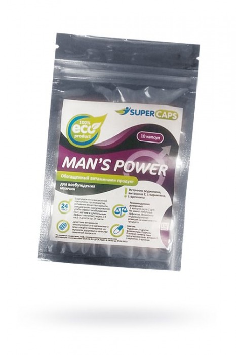 Капсулы для мужчин Man - SuperCaps - купить с доставкой в Череповце
