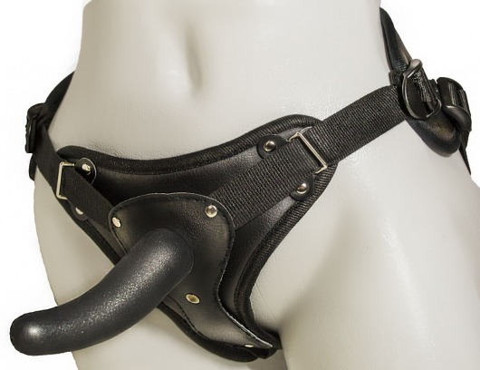 Женский страпон с вагинальной пробкой Woman Strap - 12 см. - LOVETOY (А-Полимер) - купить с доставкой в Череповце