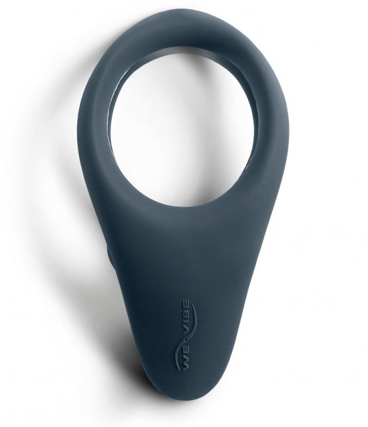 Чёрное эрекционное виброкольцо We-vibe Verge - We-vibe - в Череповце купить с доставкой