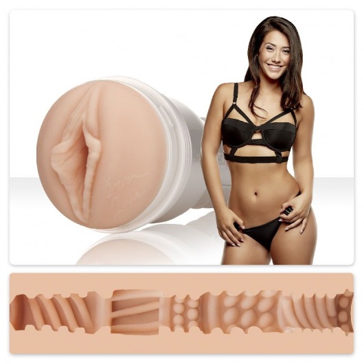 Мастурбатор-вагина Fleshlight Girls - Eva Lovia Sugar - Fleshlight - в Череповце купить с доставкой