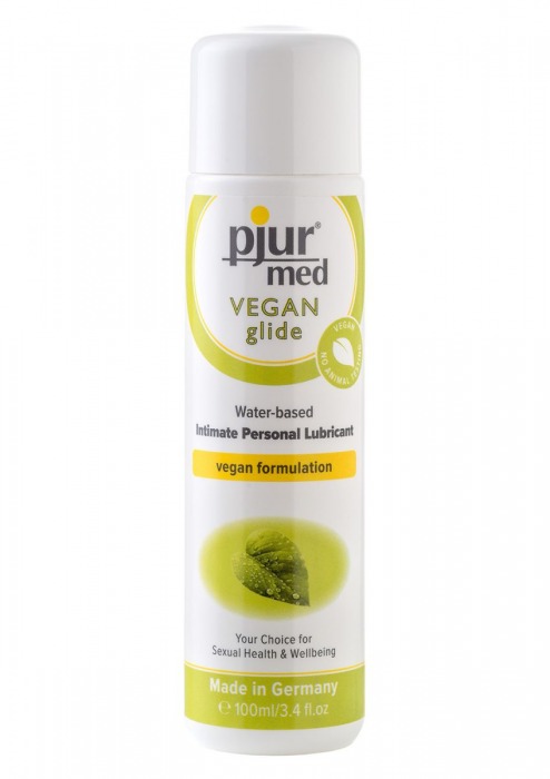 Натуральный лубрикант pjur MED Vegan Gilde - 100 мл. - Pjur - купить с доставкой в Череповце