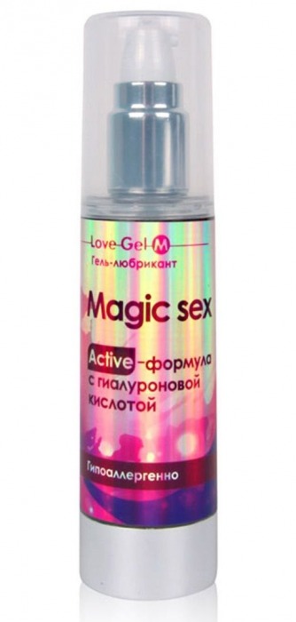 Гель-лубрикант LoveGel M - 55 гр. - Биоритм - купить с доставкой в Череповце