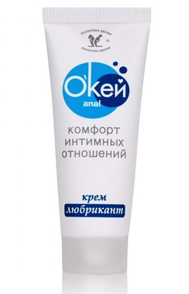 Крем-лубрикант  Окей Anal  - 15 гр. - Биоритм - купить с доставкой в Череповце