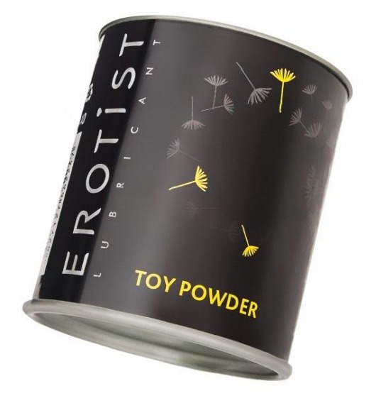 Пудра для игрушек TOY POWDER - 50 гр. - Erotist Lubricants - в Череповце купить с доставкой