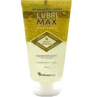 Интимный гель-смазка Lubrimax Protect - 75 мл. - ИнтелБИО - купить с доставкой в Череповце