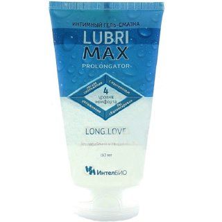 Пролонгирующая смазка Lubrimax Prolongator - 75 мл. - ИнтелБИО - купить с доставкой в Череповце