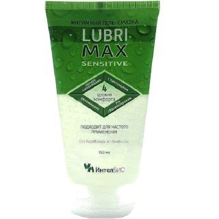 Гель-смазка Lubrimax Sensitive на водной основе - 75 мл. - ИнтелБИО - купить с доставкой в Череповце