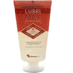 Возбуждающий интимный гель-смазка на водной основе Lubrimax Stimulate - 150 мл. - ИнтелБИО - купить с доставкой в Череповце
