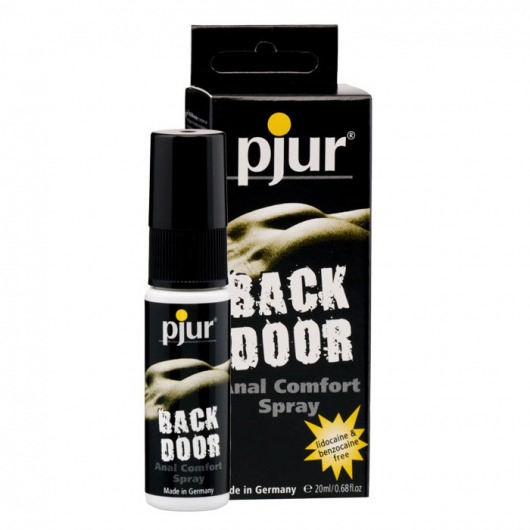 Расслабляющий анальный спрей pjur BACK DOOR spray - 20 мл. - Pjur - купить с доставкой в Череповце
