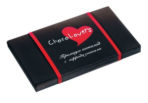 Шоколад с афродизиаками ChocoLovers - 20 гр. - АйМикс - купить с доставкой в Череповце