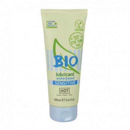 Органический лубрикант для чувствительной кожи Bio Sensitive - 100 мл. - HOT - купить с доставкой в Череповце