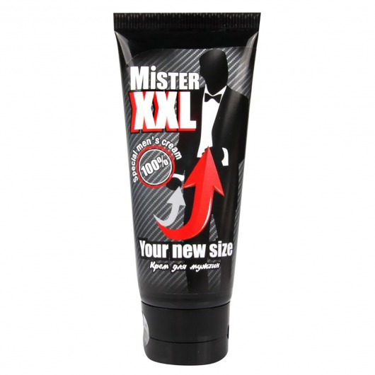 Крем для увеличения пениса MISTER XXL - 50 гр. - Биоритм - купить с доставкой в Череповце