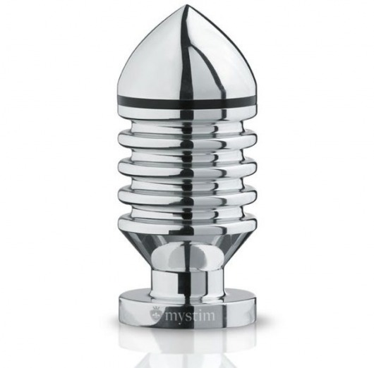 Анальный плаг для электростимуляции Hector Helix Buttplug L - 11,5 см. - MyStim - купить с доставкой в Череповце