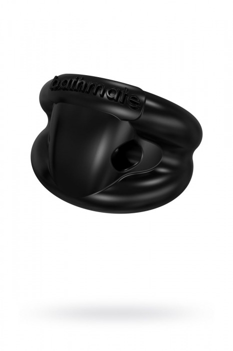 Чёрное эрекционное виброкольцо Strength - Bathmate - в Череповце купить с доставкой