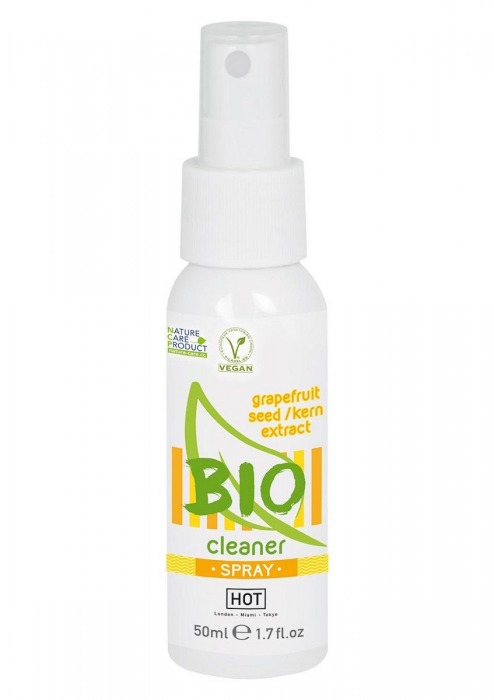 Очищающий спрей Bio Cleaner - 50 мл. - HOT - купить с доставкой в Череповце