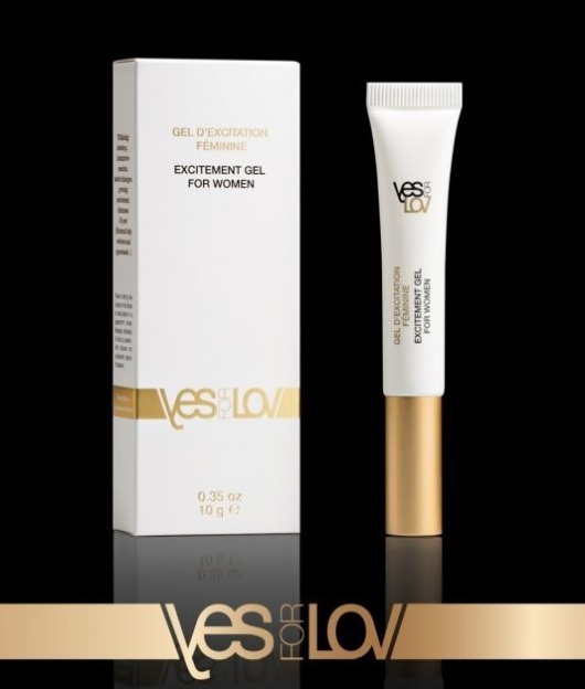 Возбуждающий интимный гель для женщин EXCITEMENT GEL FOR WOMEN - 10 гр. - YESforLOV - купить с доставкой в Череповце