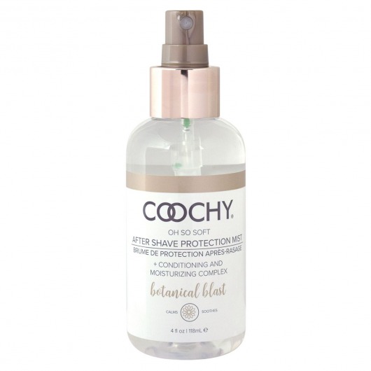 Защищающий мист для зоны бикини COOCHY Botanical Blast - 118 мл. - Coochy - купить с доставкой в Череповце