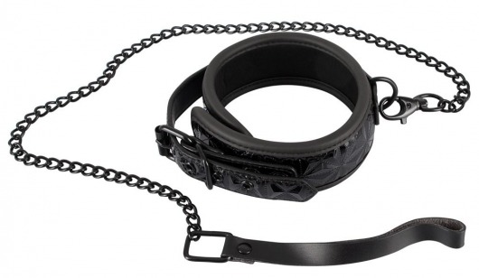 Ошейник и поводок с геометрическим узором Collar with Leash - Orion - купить с доставкой в Череповце
