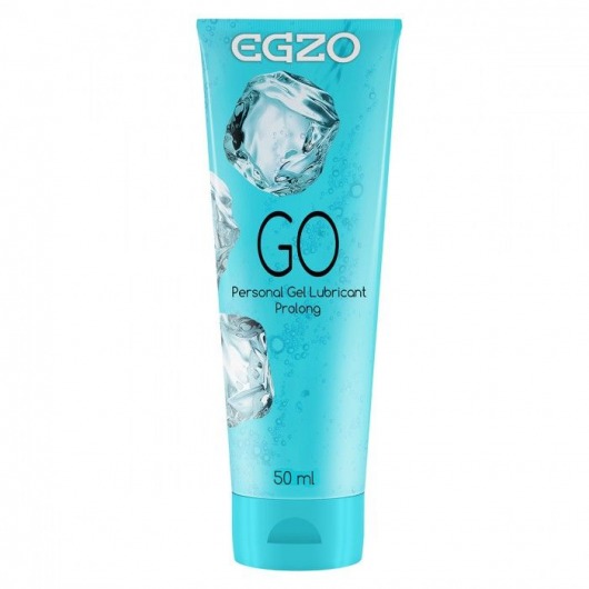 Пролонгирующий лубрикант на водной основе Egzo Go - 50 мл. - EGZO - купить с доставкой в Череповце