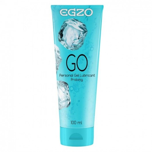Пролонгирующий лубрикант на водной основе Egzo Go - 100 мл. - EGZO - купить с доставкой в Череповце