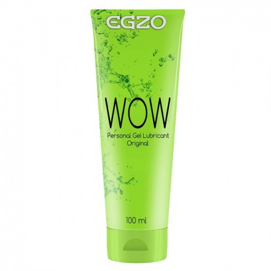 Универсальный лубрикант на водной основе Egzo Wow - 100 мл. - EGZO - купить с доставкой в Череповце