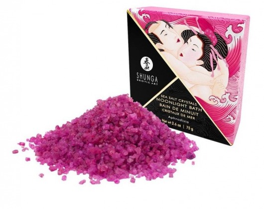 Соль для ванны  Bath Salts Aphrodisia с цветочным ароматом - 75 гр. -  - Магазин феромонов в Череповце