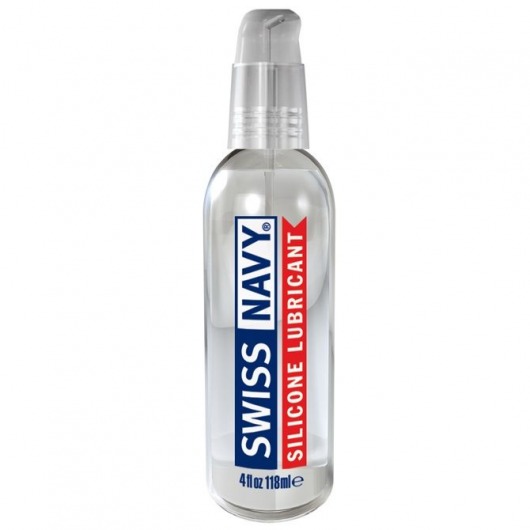 Лубрикант на силиконовой основе Swiss Navy Silicone Based Lube - 118 мл. - Swiss navy - купить с доставкой в Череповце