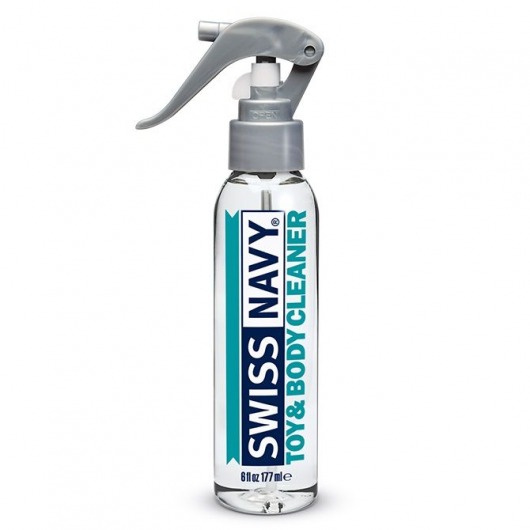 Очищающий спрей для игрушек и тела Swiss Navy Toy   Body Cleaner - 177 мл. - Swiss navy - купить с доставкой в Череповце