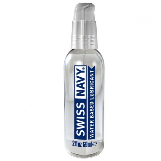 Лубрикант Swiss Navy Water Based Lube на водной основе - 59 мл. - Swiss navy - купить с доставкой в Череповце