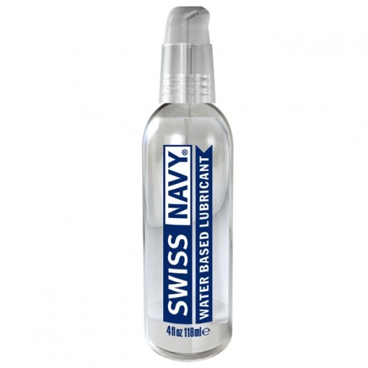 Лубрикант Swiss Navy Water Based Lube на водной основе - 118 мл. - Swiss navy - купить с доставкой в Череповце