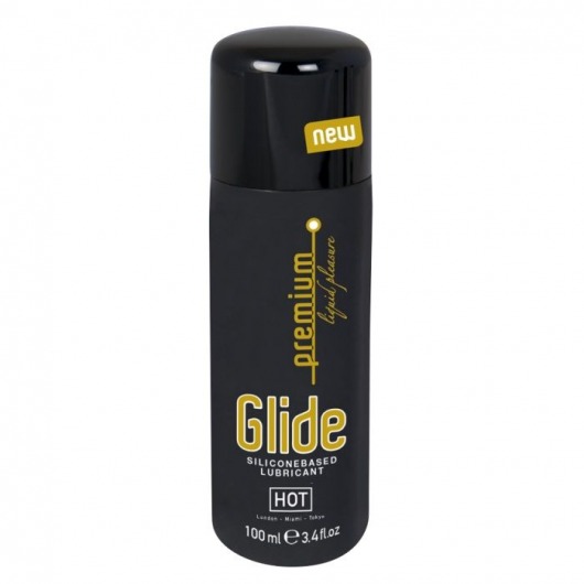 Интимный гель на силиконовой основе Premium Glide - 100 мл. - HOT - купить с доставкой в Череповце