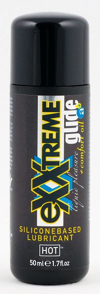 Смазка  на силиконовой основе для анального секса Exxtreme Glide - 50 мл. - HOT - купить с доставкой в Череповце