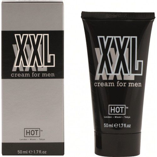 Крем для усиления эрекции и увеличения пениса XXL - 50 мл. - HOT - купить с доставкой в Череповце