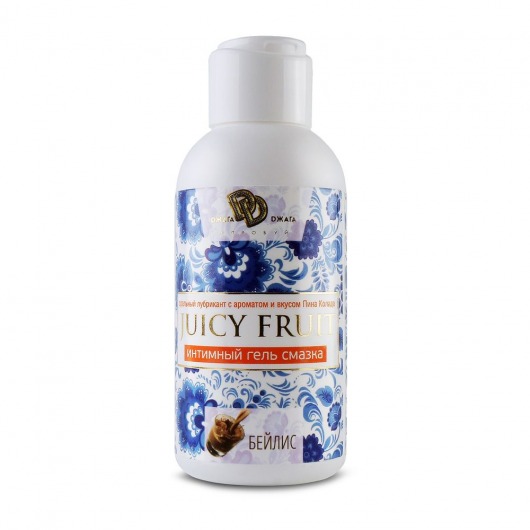 Интимный гель на водной основе JUICY FRUIT с ароматом бейлис - 100 мл. - БиоМед - купить с доставкой в Череповце