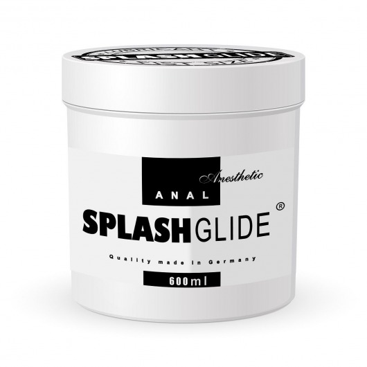 Анальный гель на водной основе SPLASHGLIDE ANAL ANESTHETIC FIST SIZE - 600 мл. - Splashglide - купить с доставкой в Череповце
