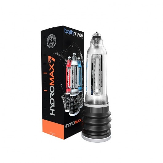 Прозрачная гидропомпа HydroMAX7 - Bathmate - в Череповце купить с доставкой