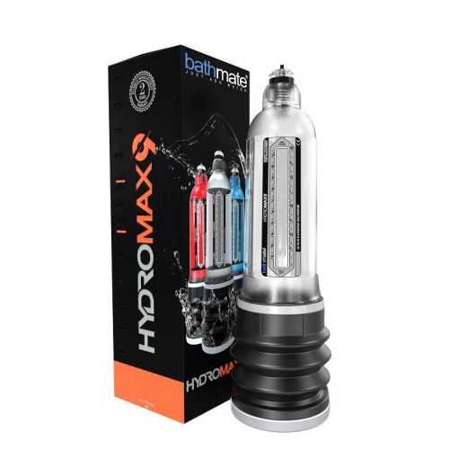 Прозрачная гидропомпа HydroMAX9 - Bathmate - в Череповце купить с доставкой