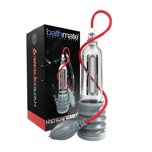 Прозрачная гидропомпа HydroXTREME9 - Bathmate - в Череповце купить с доставкой
