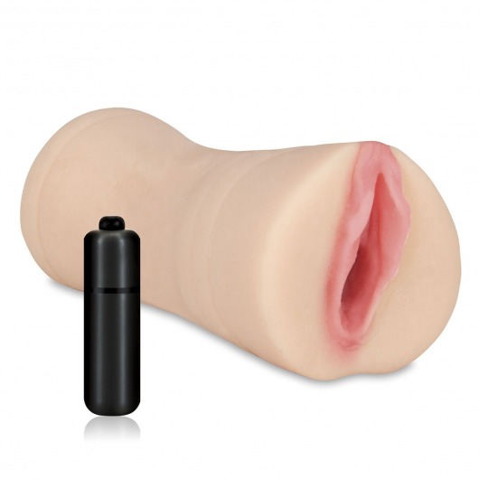 Мастурбатор-вагина с вибропулей VIBRATING PUSSY - Erotic Fantasy - в Череповце купить с доставкой