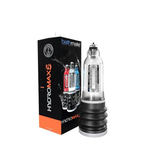 Прозрачная гидропомпа HydroMAX5 - Bathmate - в Череповце купить с доставкой