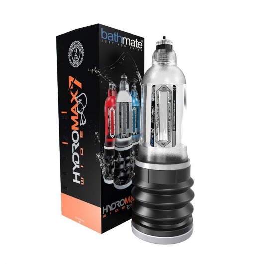 Прозрачная гидропомпа HydroMAX7 Wide Boy - Bathmate - в Череповце купить с доставкой