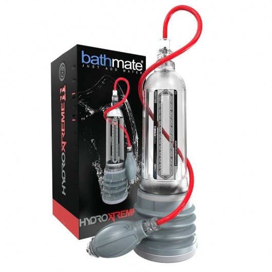 Прозрачная гидропомпа HydroXTREME11 - Bathmate - в Череповце купить с доставкой