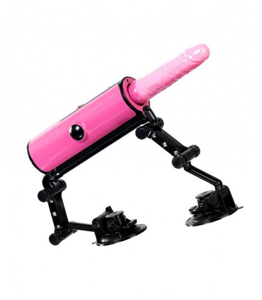 Розовая секс-машина Pink-Punk MotorLovers - ToyFa - купить с доставкой в Череповце
