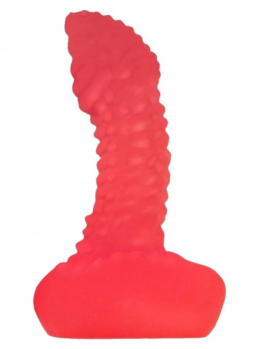 Розовый анальный фаллоимитатор для массажа простаты - 9,5 см. - LOVETOY (А-Полимер) - в Череповце купить с доставкой