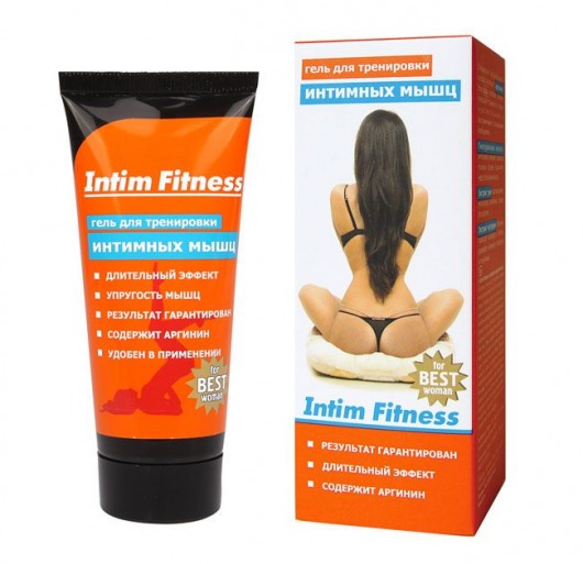Гель для женщин Intim Fitness - 50 гр. -  - Магазин феромонов в Череповце