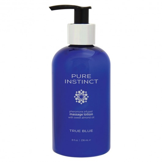 Массажный лосьон для тела с феромонами PURE INSTINCT - 236 мл. - Pure Instinct - купить с доставкой в Череповце